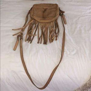 Lucky Brand Leather Crossbody Purse